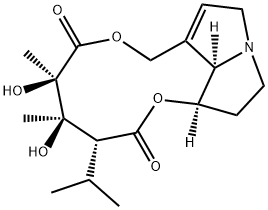 trichodesmine, 548-90-3, 結(jié)構(gòu)式