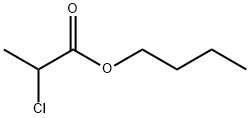 butyl 2-chloropropionate Struktur