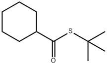 cyclohexyl-tert-butylsulfanyl-methanone Struktur