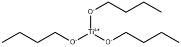 TETRABUTOXYTITANATE Struktur