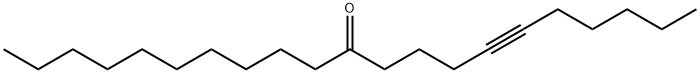 6-Henicosyn-11-one Struktur