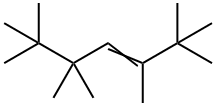 2,2,3,5,5,6,6-Heptamethyl-3-heptene Struktur