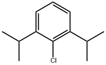 2-Chloro-1,3-diisopropylbenzene Struktur