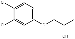 1-(3,4-Dichlorophenoxy)-2-propanol Struktur