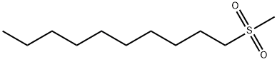 Methyldecyl sulfone Struktur