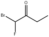 2-Butanone,  1-bromo-1-fluoro- Struktur