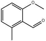 2-METHOXY-6-METHYLBENZALDEHYDE Struktur