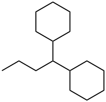 1,1'-Butylidenebiscyclohexane Struktur