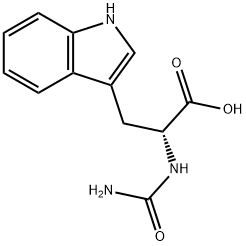 N-carbamyltryptophan Struktur