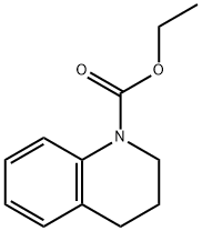 3,4-Dihydro-1(2H)-quinolinecarboxylic acid ethyl ester Struktur