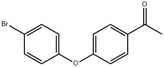 1-(4-(4-BROMOPHENOXY)PHENYL)ETHANONE Struktur