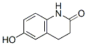 6-Hydroxy-2-Oxo-1,2,3,4-Tetrahydroquinoline Struktur