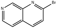 2-bromo-1,7-naphthyridine Struktur