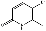 3-BROMO-6-HYDROXY-2-METHYLPYRIDINE Structure