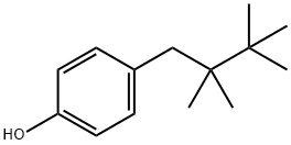 4-(2,2,3,3-TETRAMETHYLBUTYL)PHENOL Struktur