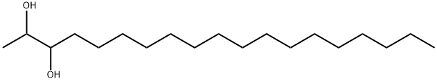 2,3-Nonadecanediol Struktur