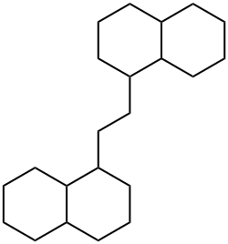 1,1'-Ethylenebisdecalin Struktur