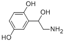 2-AMINO-1-(2,5-DIHYDROXYPHENYL)ETHANOL Struktur