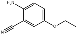 Benzonitrile,  2-amino-5-ethoxy- Struktur