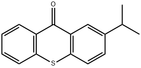 2-異丙基硫雜蒽酮 結(jié)構(gòu)式