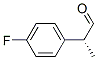 Benzeneacetaldehyde, 4-fluoro-alpha-methyl-, (alphaR)- (9CI) Struktur