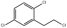 1,4-Dichloro-2-(2-chloroethyl)benzene Struktur