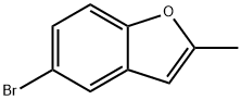 Benzomn, 5-bromo-2-roethyl- Struktur