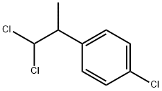 1-Chloro-4-(2,2-dichloro-1-methylethyl)benzene Struktur