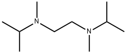 N,N'-Diisopropyl-N,N'-dimethylethylenediamine Struktur