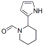 2-(1H-Pyrrol-2-yl)-1-piperidinecarbaldehyde Struktur