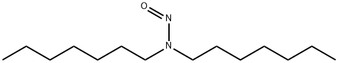 Diheptylnitrosamine Struktur