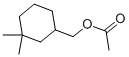 CYCLOGERANYLACETATE Struktur