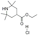 2,2,6,6-TetraMethyl-4-piperidinecarboxylic Acid Ethyl Ester Hydrochloride Struktur