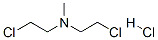 Mechlorethamine hydrochloride Structure