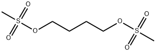 Busulfan Structure