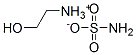 (2-hydroxyethyl)ammonium sulphamate Struktur