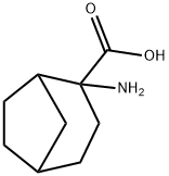 2-AMINO-2-BICYCLO[3.2.1]OCTANECARBOXYLIC ACID Struktur