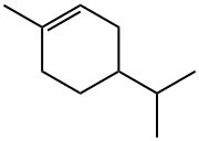 4-isopropyl-1-methylcyclohexene Struktur