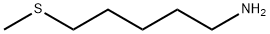 5-(Methylthio)-1-pentanamine Struktur
