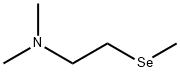 N,N-Dimethyl-2-(methylseleno)ethanamine Struktur