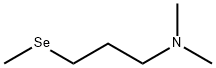 N,N-Dimethyl-3-(methylseleno)-1-propanamine Struktur