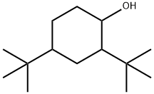 2,4-DI-TERT-BUTYLCYCLOHEXANOL Struktur