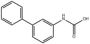 1,1'-Biphenyl-3-ylcarbamic acid Struktur