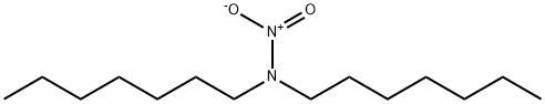 N-Heptyl-N-nitro-1-heptanamine Struktur