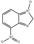 2H-Benzimidazole,4-nitro-,1-oxide(9CI) Struktur