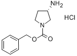 (S)-3-アミノ-1-カルボベンゾキシピロリジン塩酸塩 price.