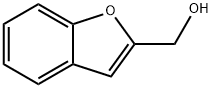 1-BENZOFURAN-2-YLMETHANOL Struktur