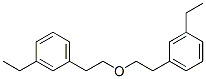 1,1'-Oxybis(2,1-ethanediyl)bis(3-ethylbenzene) Struktur