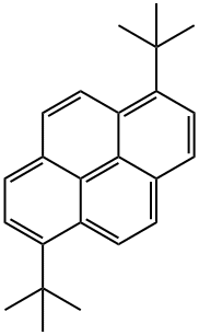 1,6-Di-tert-butylpyrene Struktur