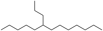 TRIDECANE,6-PROPYL- Struktur